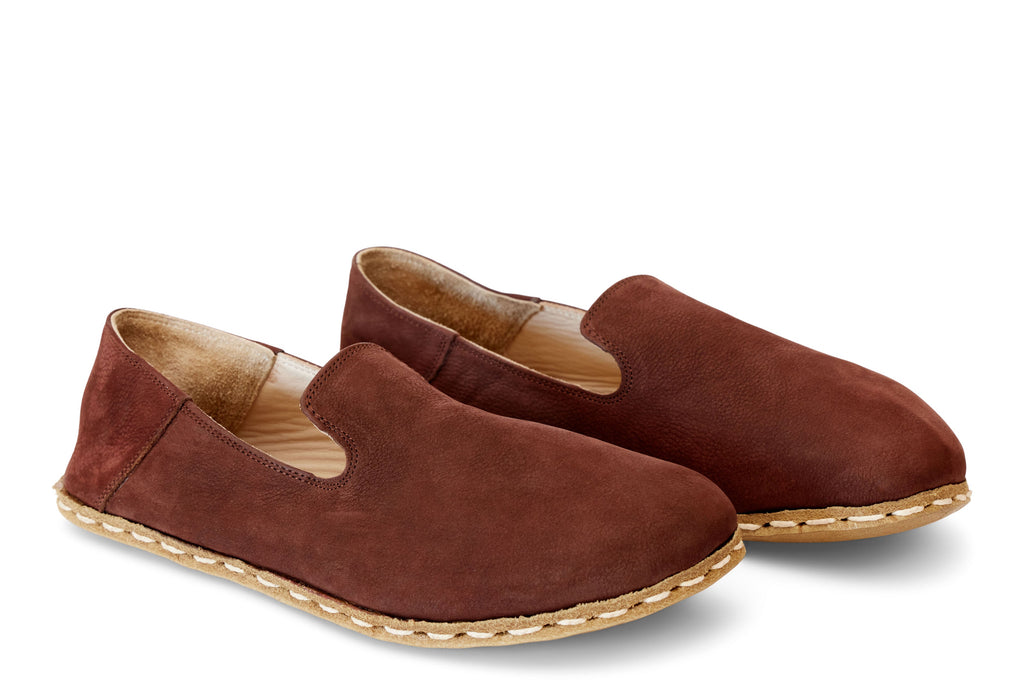 Barefoot Grounding Slip-on Shoes / Redwood