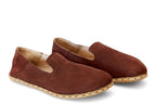 Barefoot Grounding Slip-on Shoes / Redwood