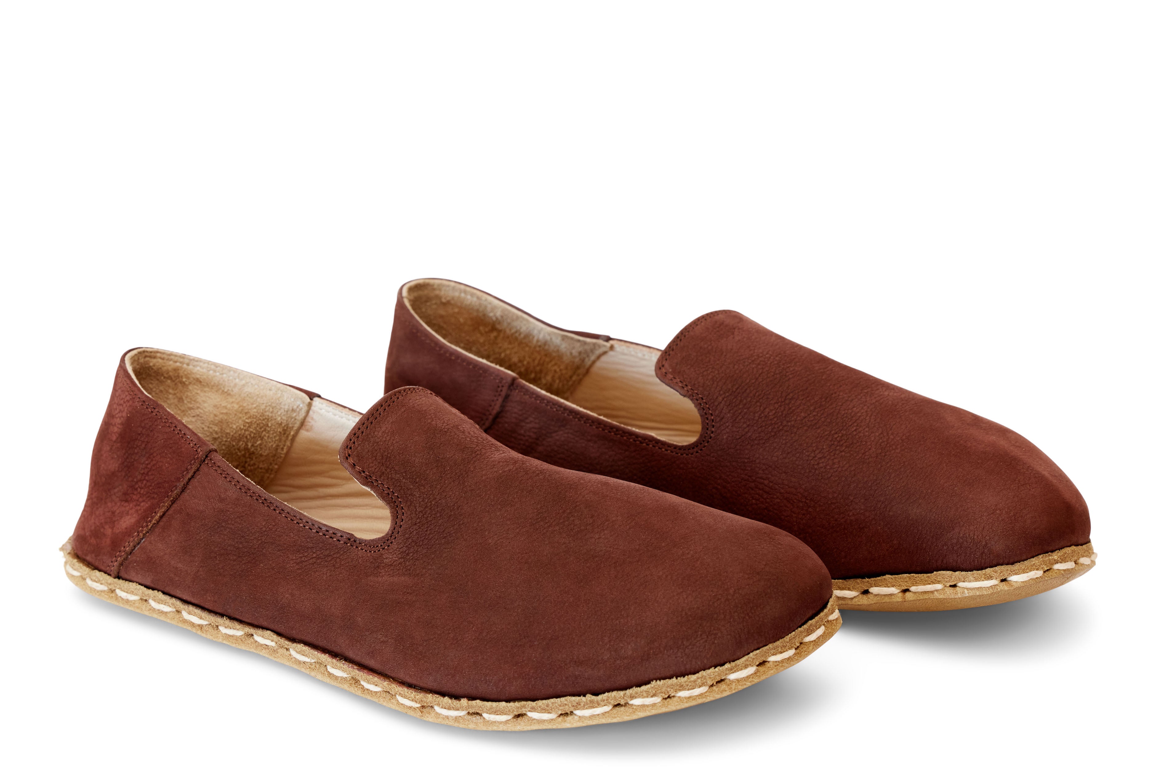 Barefoot Grounding Slip-on Shoes / Redwood