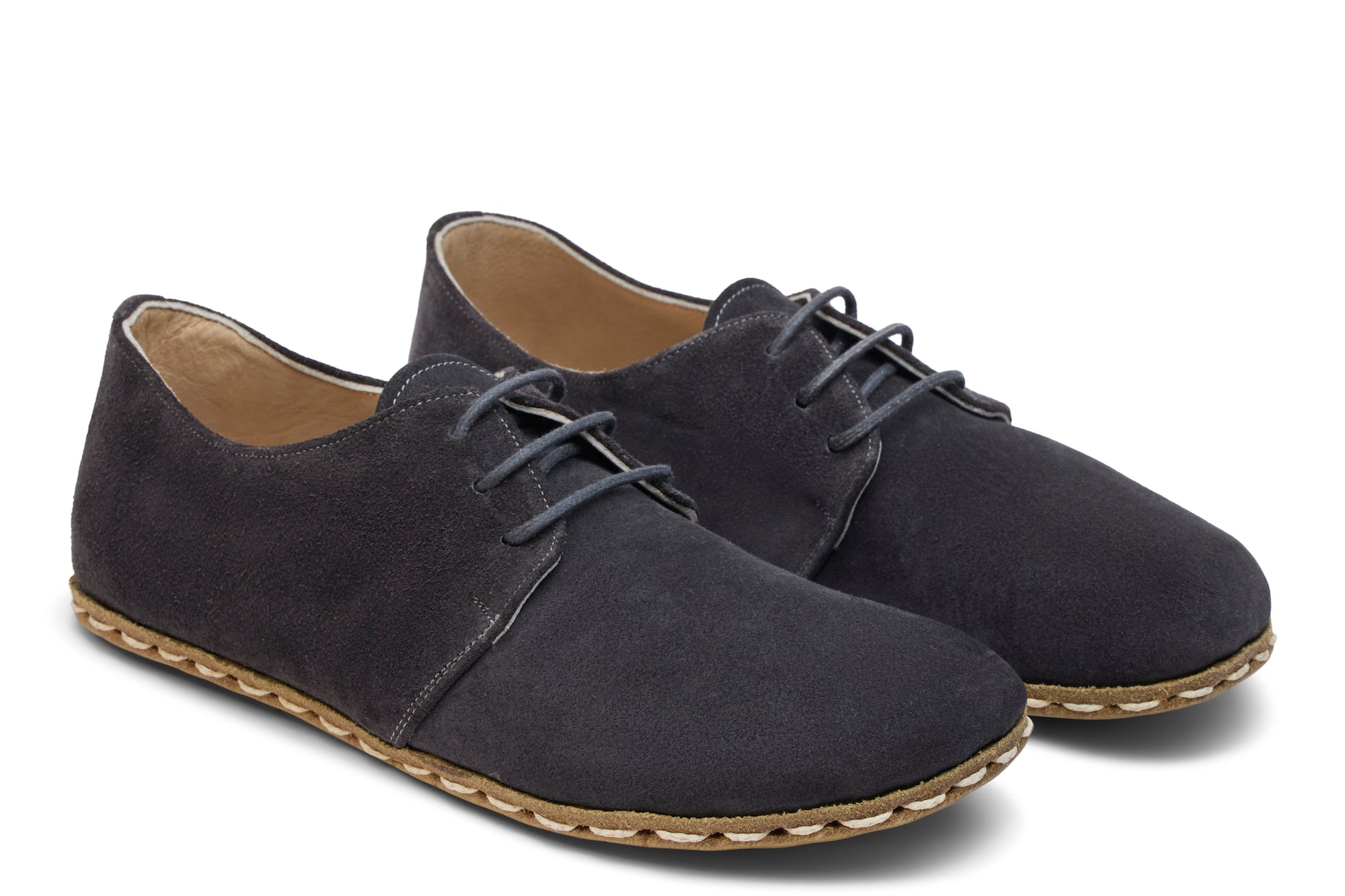 Barefoot Grounding Lace-up Shoe / Slate