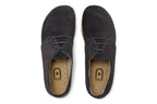 Barefoot Grounding Lace-up Shoe / Slate