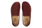 Barefoot Grounding Slip-on Shoes / Redwood