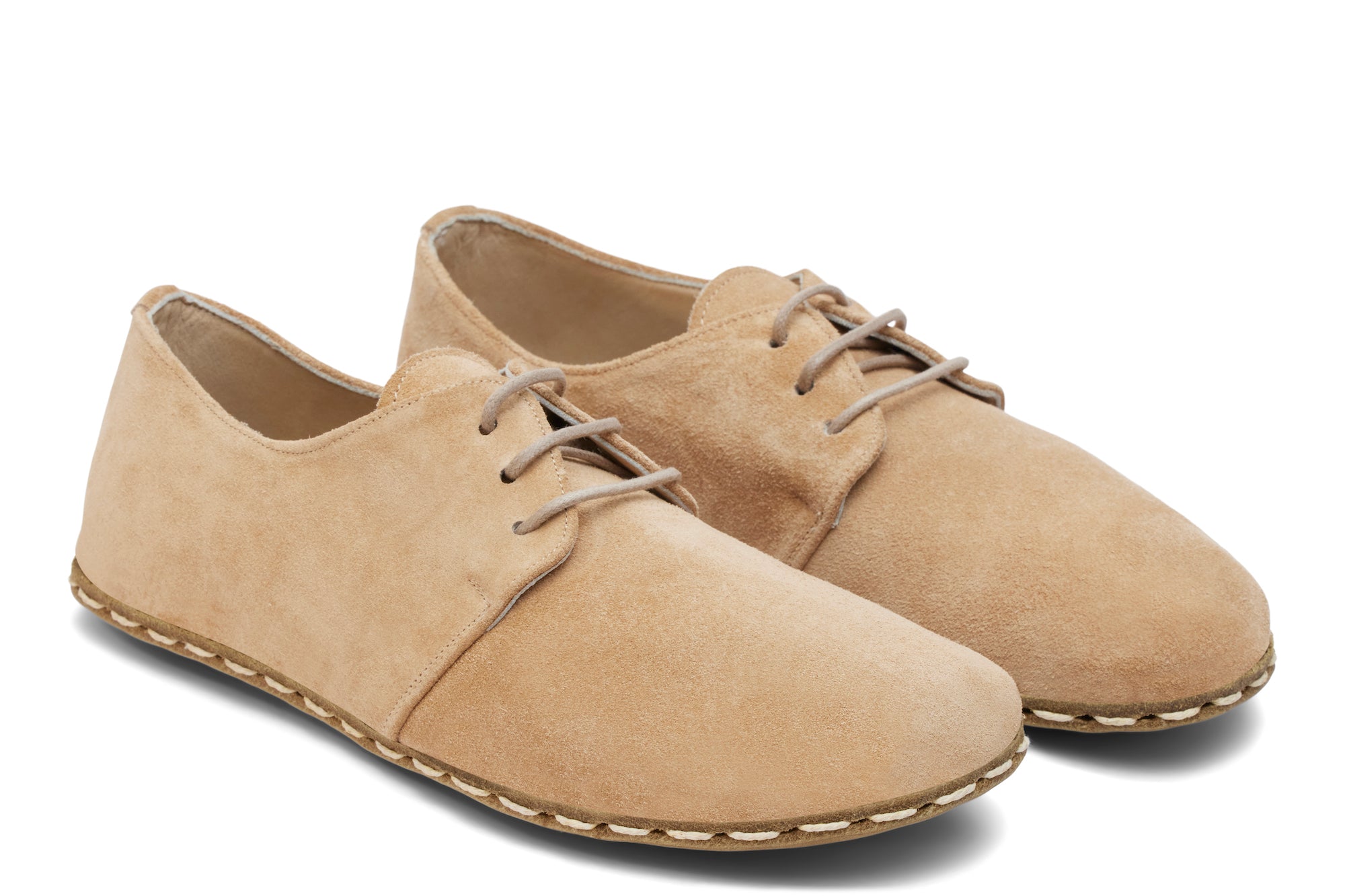 Barefoot Grounding Lace-up Shoe / Sand