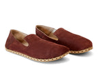 Barefoot Grounding Slip-on Shoes / Redwood