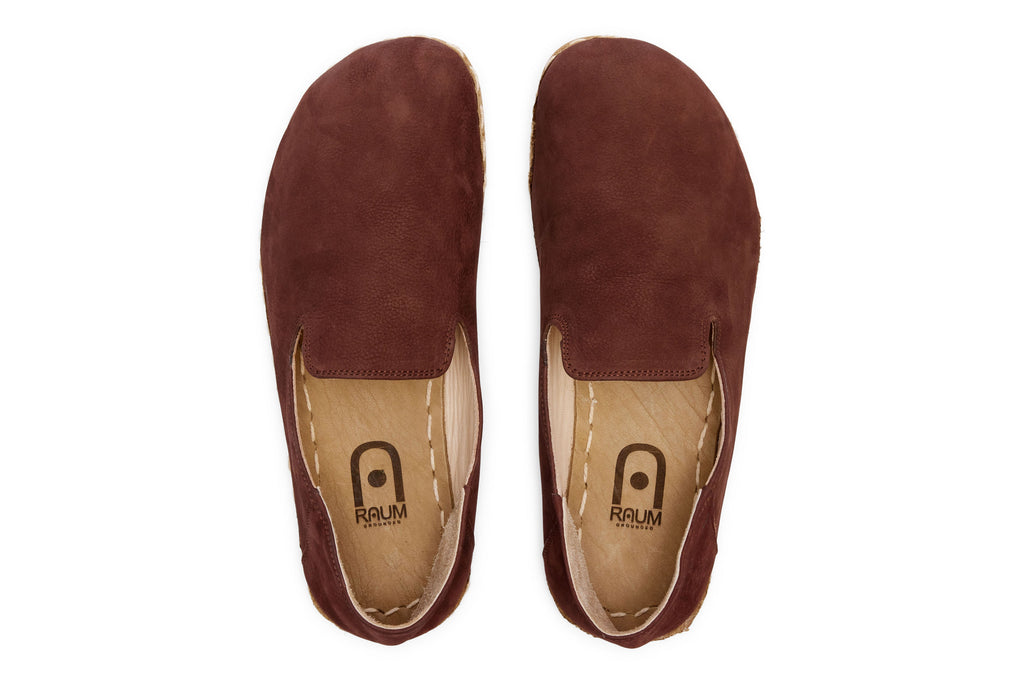 Barefoot Grounding Slip-on Shoes / Redwood