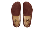 Barefoot Grounding Slip-on Shoes / Redwood