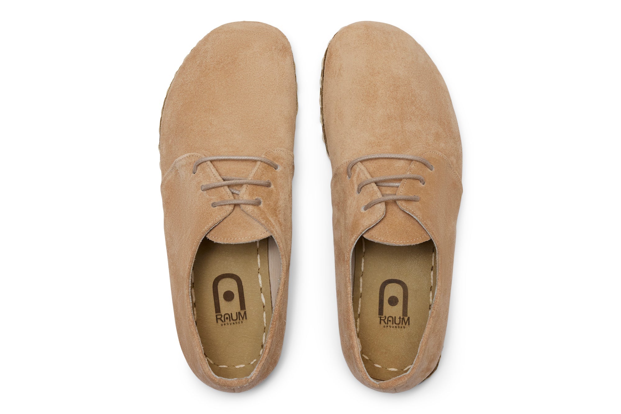 Barefoot Grounding Lace-up Shoe / Sand