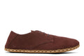 Barefoot Grounding Lace Up Shoe / Redwood
