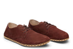 Barefoot Grounding Lace Up Shoe / Redwood