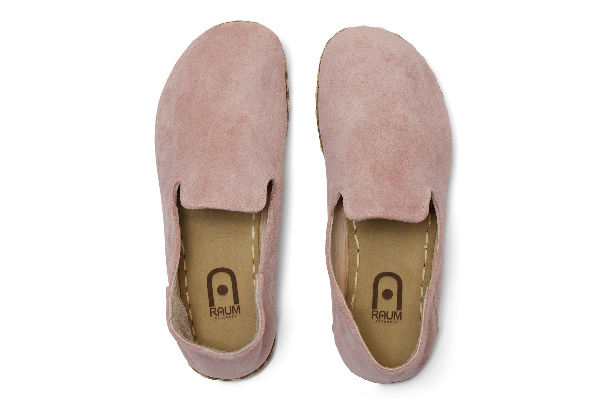 Barefoot Grounding Slip-on Shoes / Dusty Rose