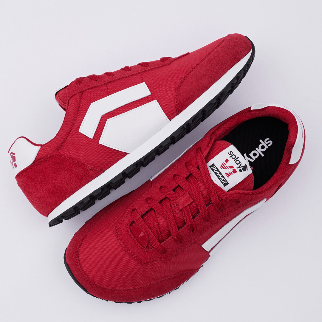 RUNNER V1 Stadium Red '26