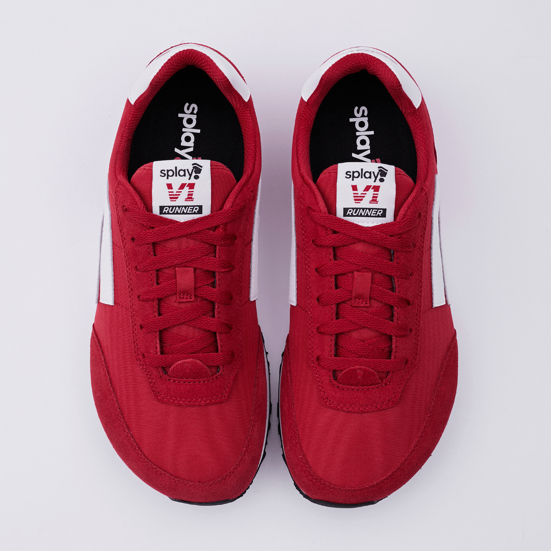 RUNNER V1 Stadium Red '26