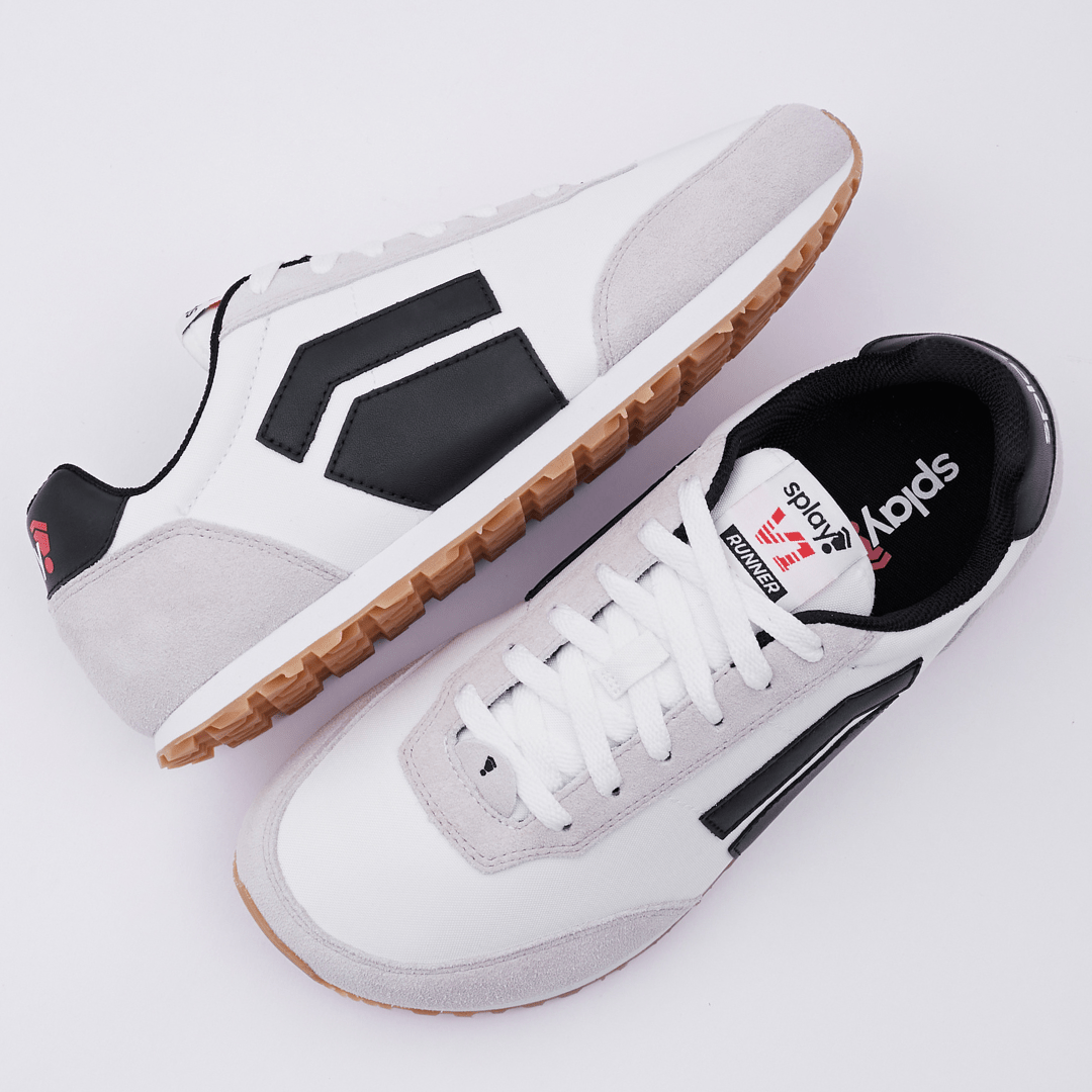 RUNNER V1 Varsity White '26