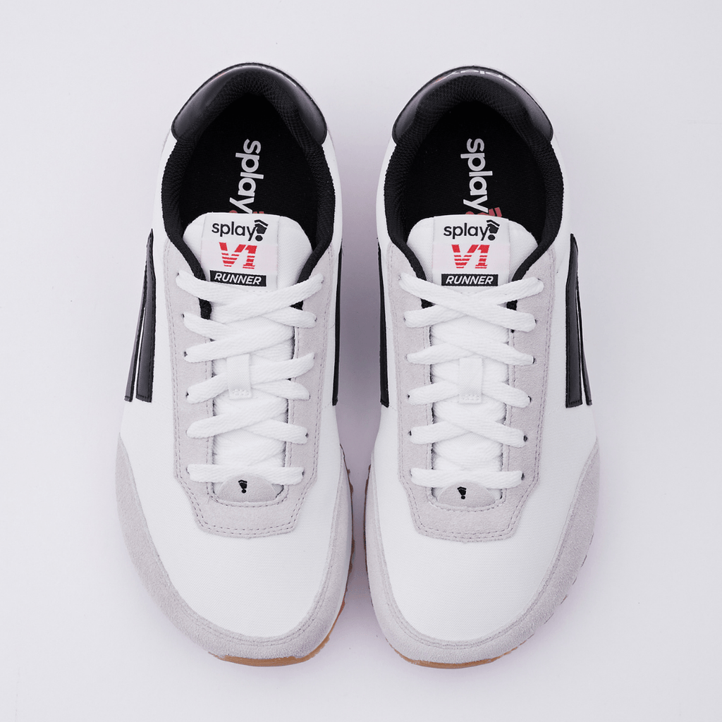 RUNNER V1 Varsity White '26