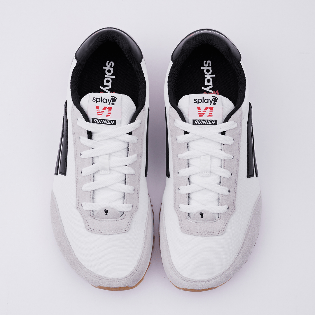 RUNNER V1 Varsity White '26