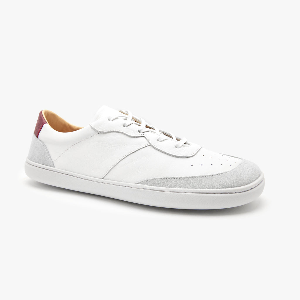 The Retro Sneaker FINAL SALE | Natural Leather