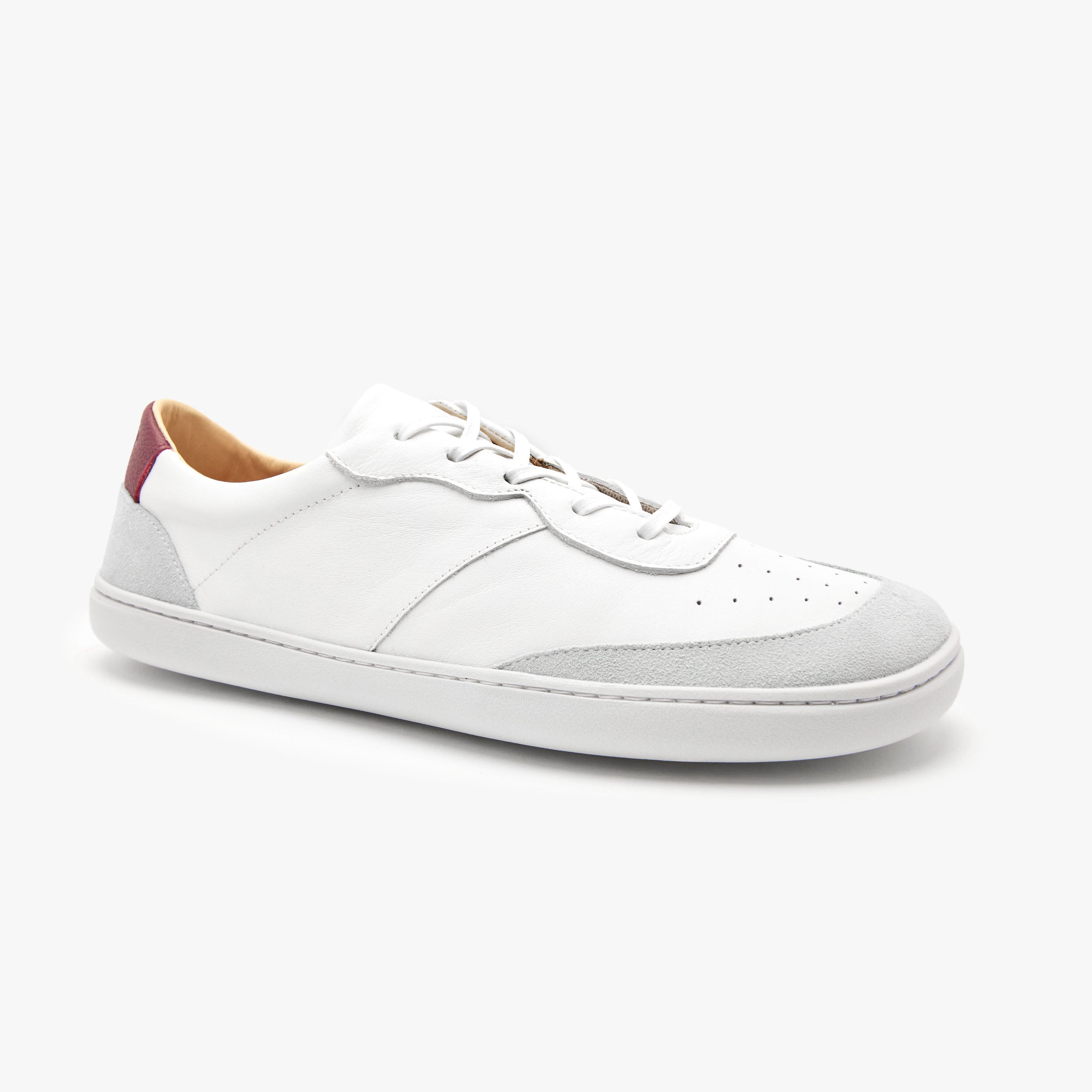 The Retro Sneaker FINAL SALE | Natural Leather