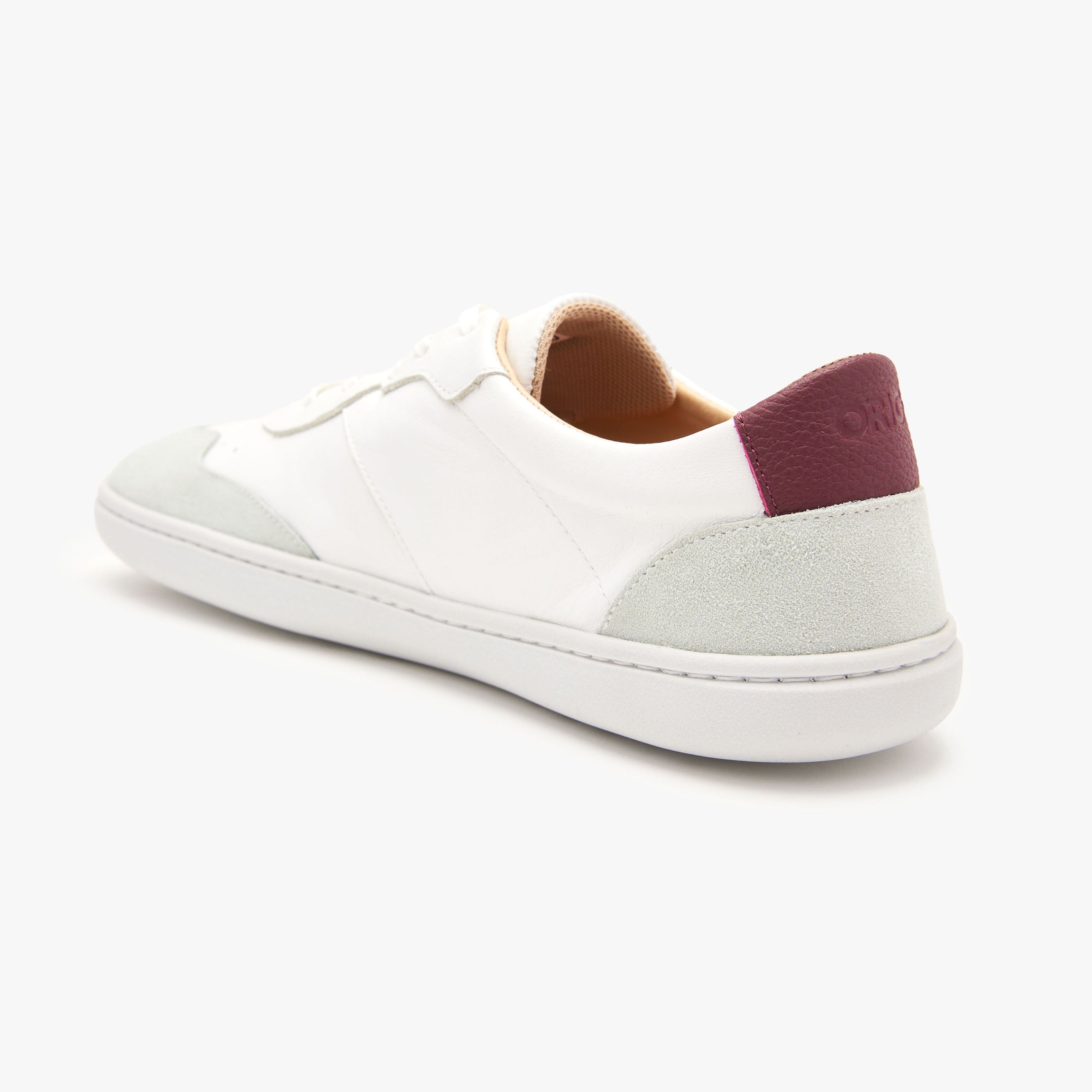 The Retro Sneaker FINAL SALE | Natural Leather