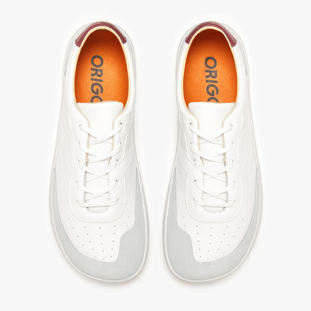 The Retro Sneaker FINAL SALE | Natural Leather