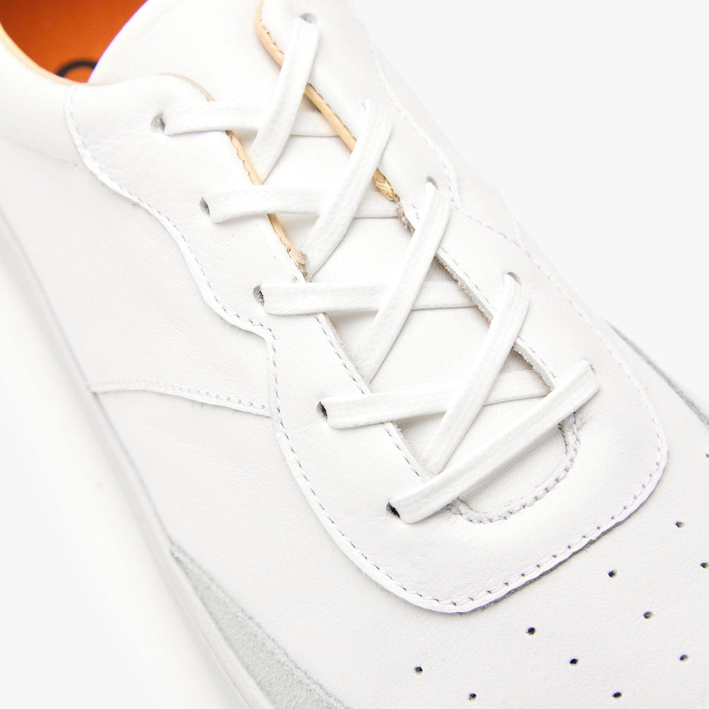 The Retro Sneaker FINAL SALE | Natural Leather