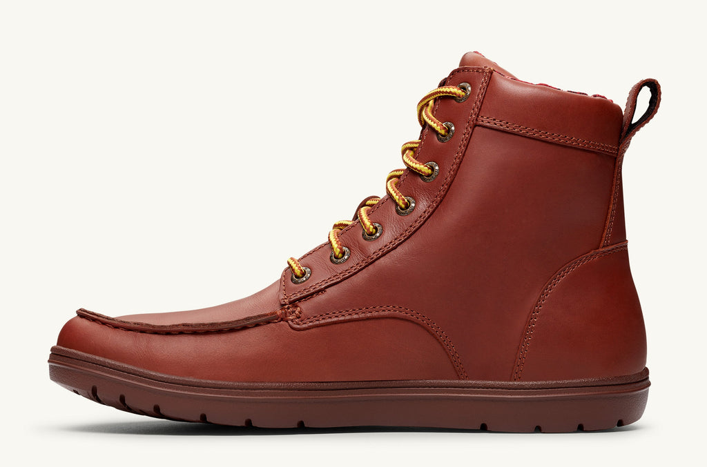 Boulder Boot Leather