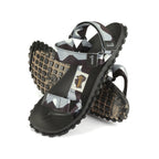 Scrambler Sandals - Black & Grey