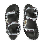 Scrambler Sandals - Black & Grey