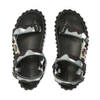 Scrambler Sandals - Black & Grey