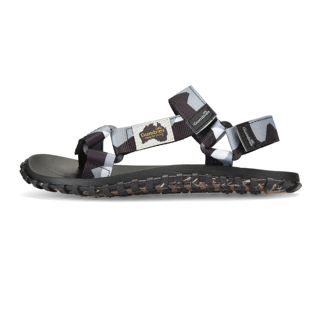Scrambler Sandals - Black & Grey