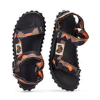 Scrambler Sandals - Khaki & Orange