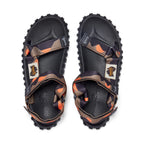 Scrambler Sandals - Khaki & Orange