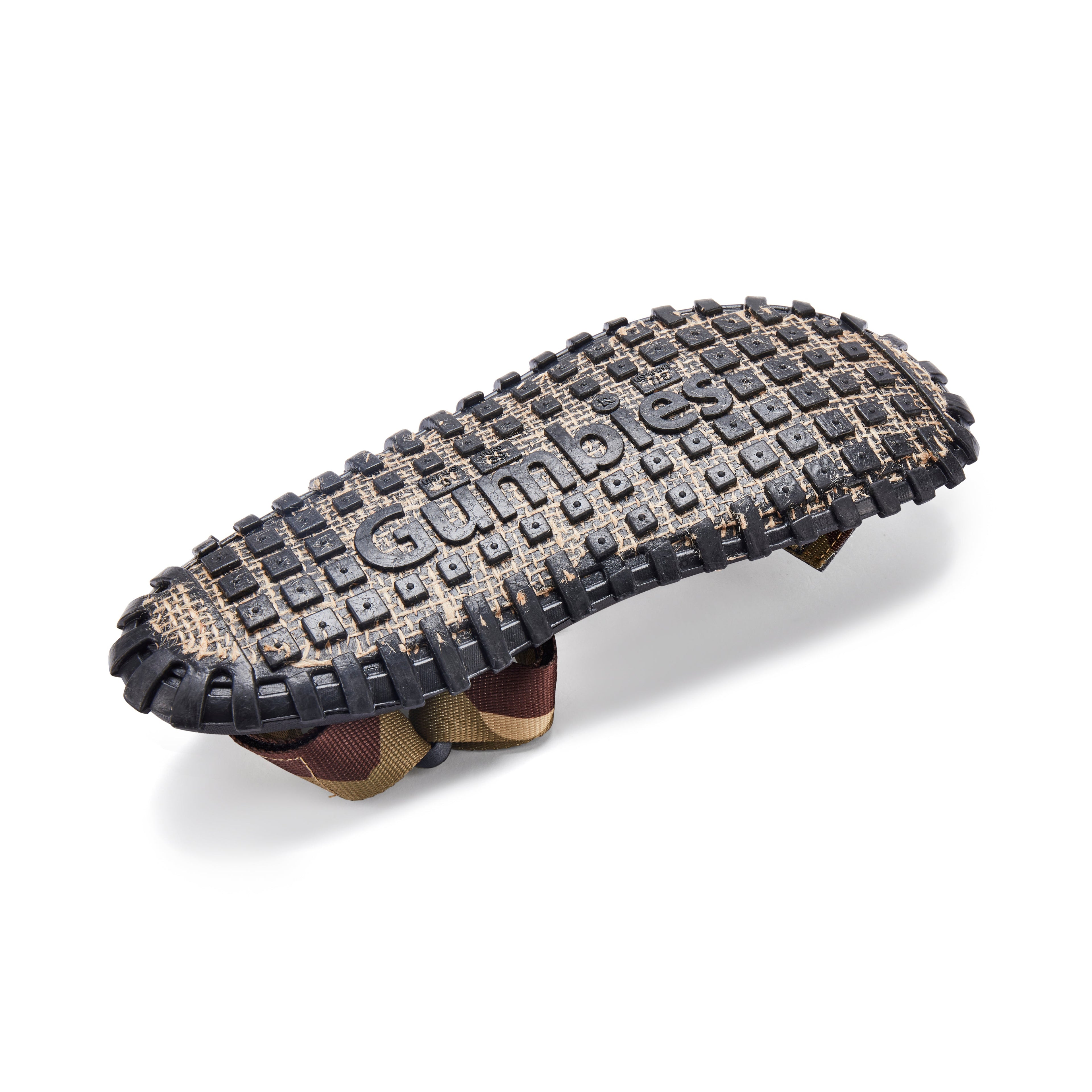 Scrambler Sandals - Sand & Brown
