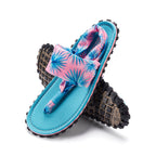 Slingbacks - Neon Palm