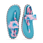 Slingbacks - Neon Palm
