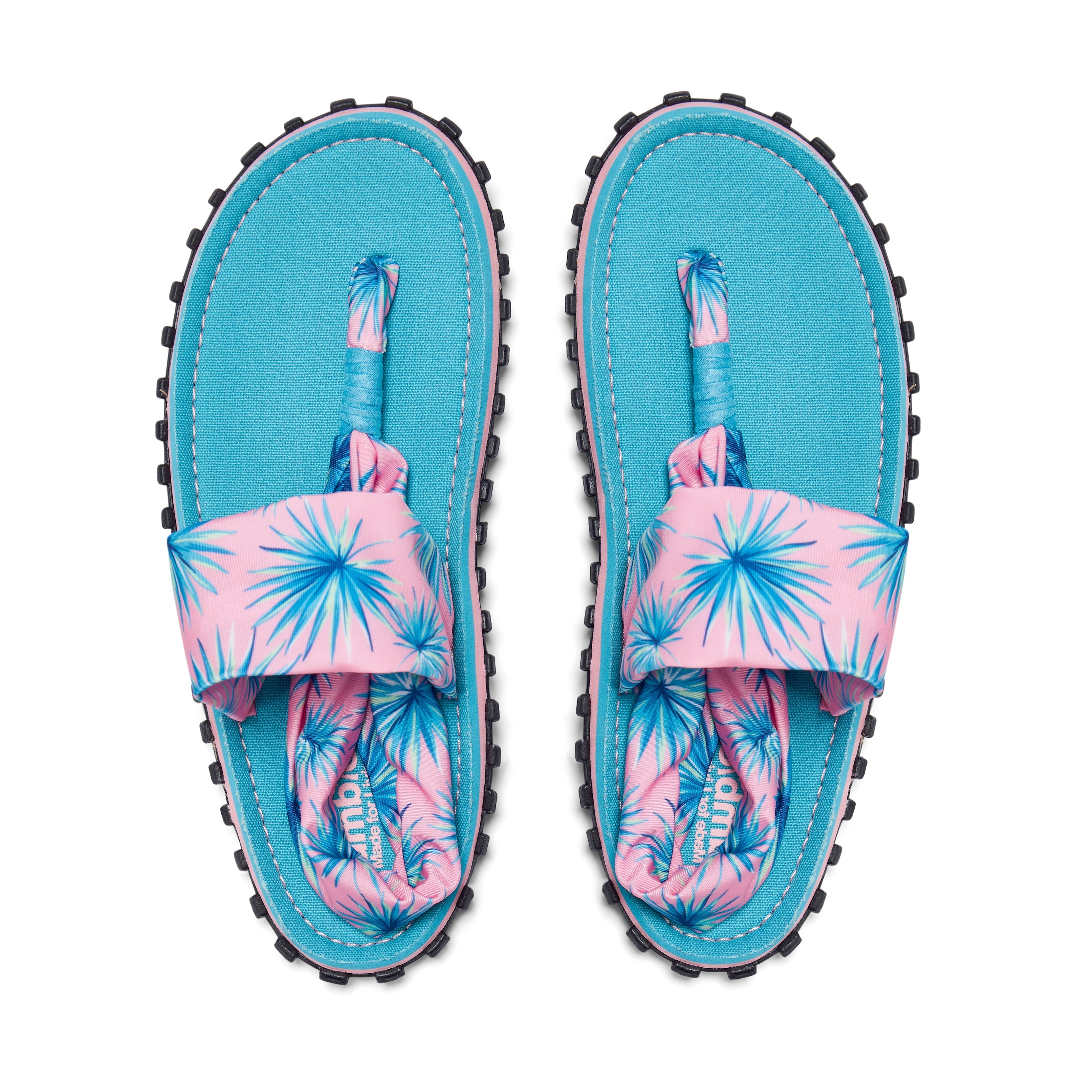 Slingbacks - Neon Palm