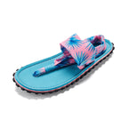 Slingbacks - Neon Palm