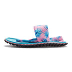 Slingbacks - Neon Palm