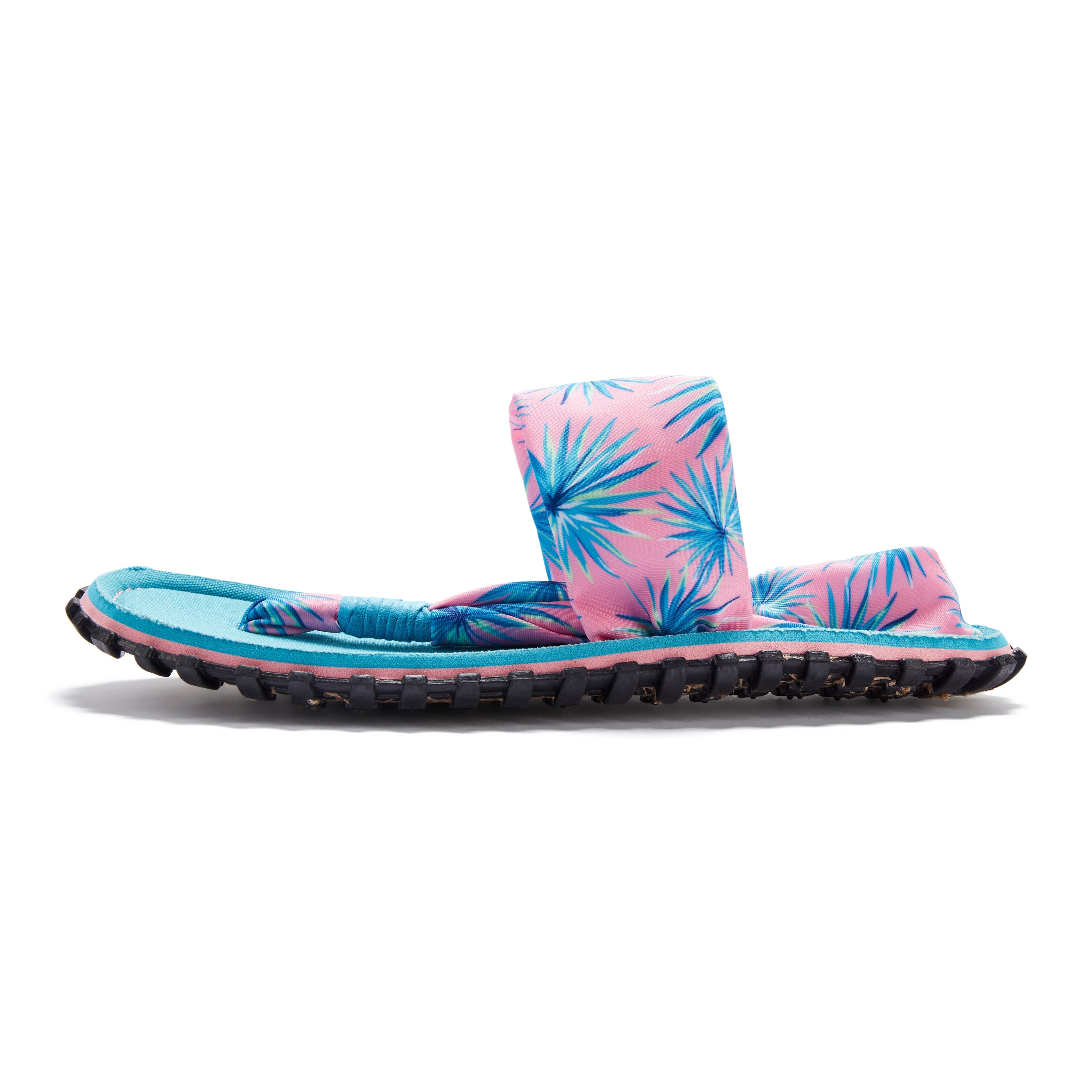 Slingbacks - Neon Palm