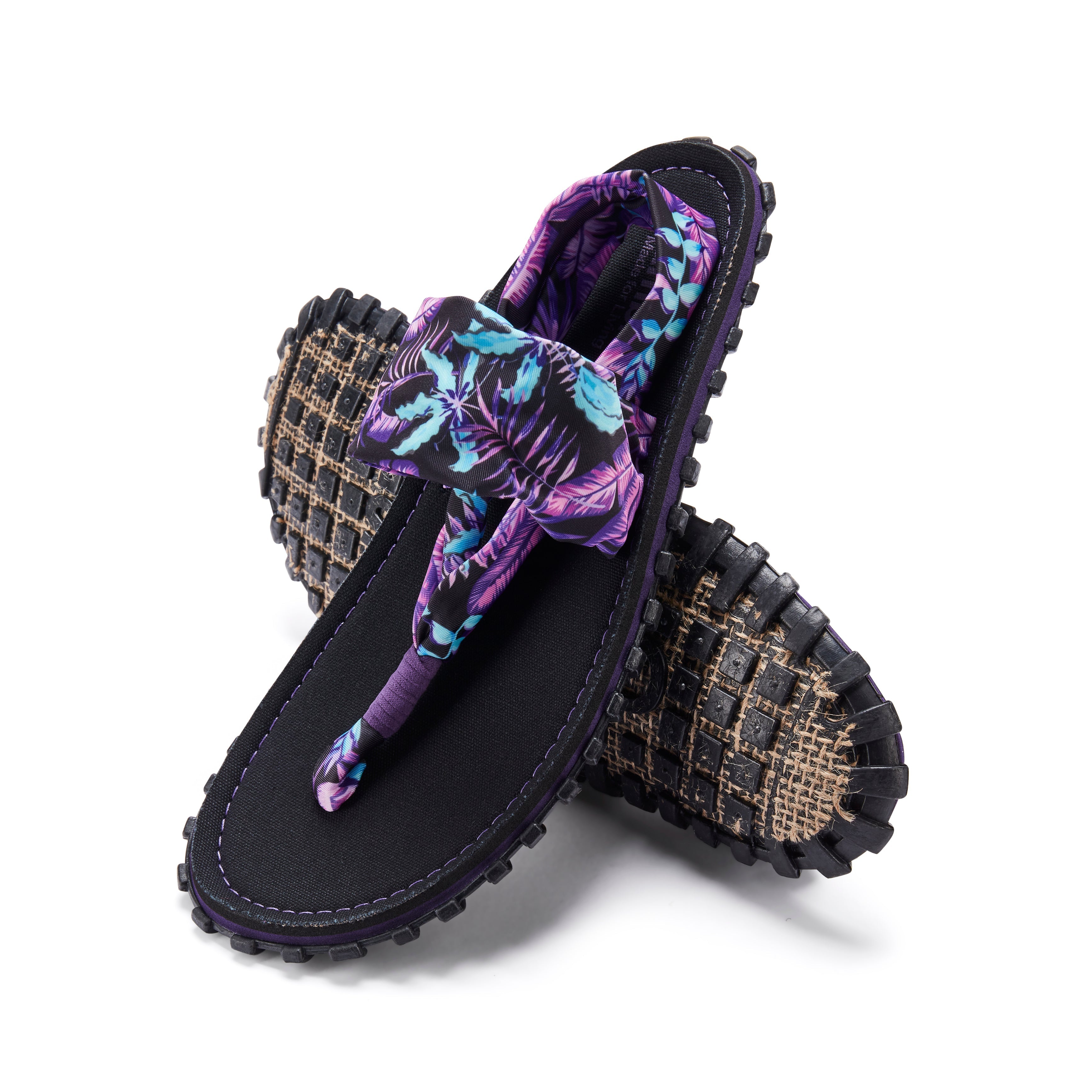 Slingbacks - Purple Haze