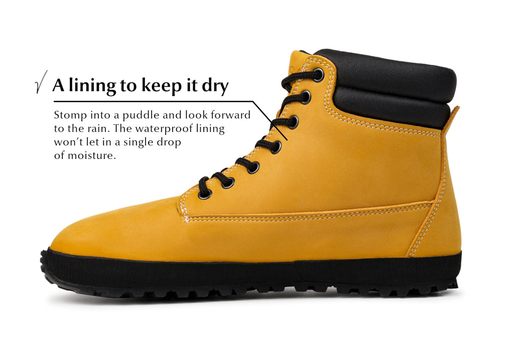 Comfort shoes Shuma Nature mustard nubuck