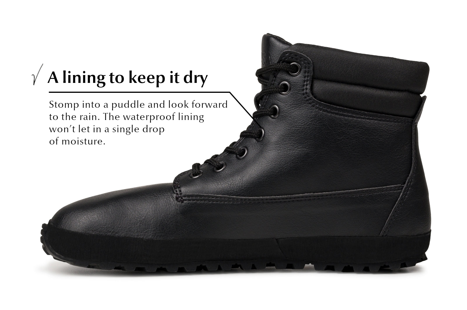 Comfort shoes Shuma Nature black