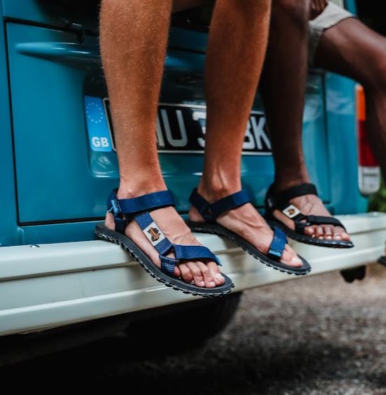 Scrambler Sandals - Navy