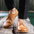 Brenston: Barefoot Dress Shoe