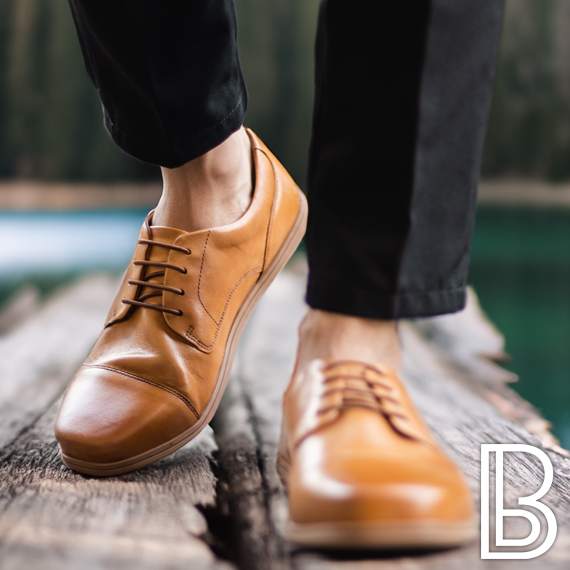 Brenston: Barefoot Dress Shoe