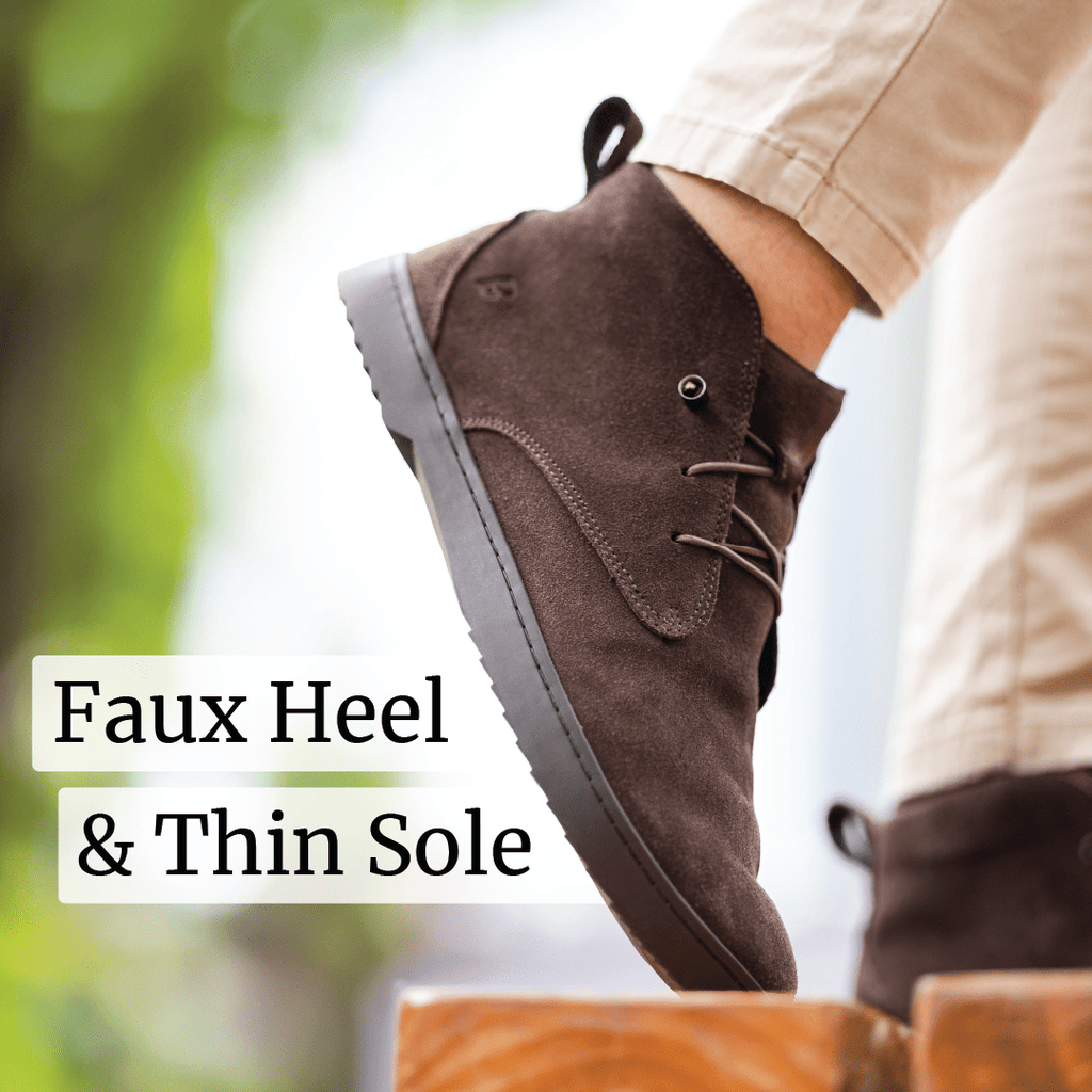 Carnforth: Barefoot Chukka Boot