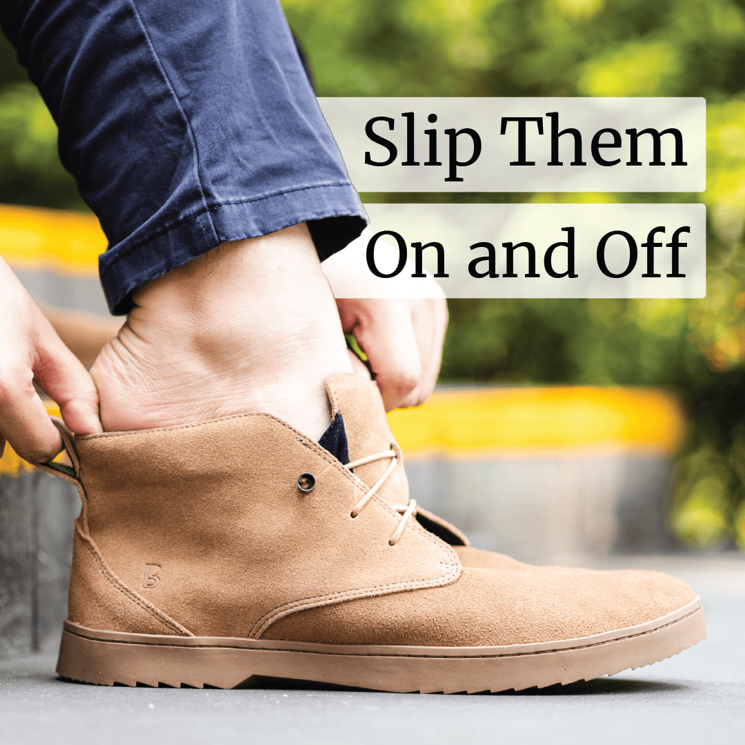 Carnforth: Barefoot Chukka Boot
