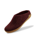 Slip-on with natural rubber sole - honey - Beet
