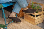 Slip-on with natural rubber sole - honey - Chestnut