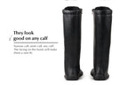 Comfort boots Jaya Tall black