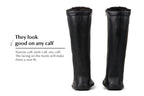 barefoot boots Jaya Winter Tall black